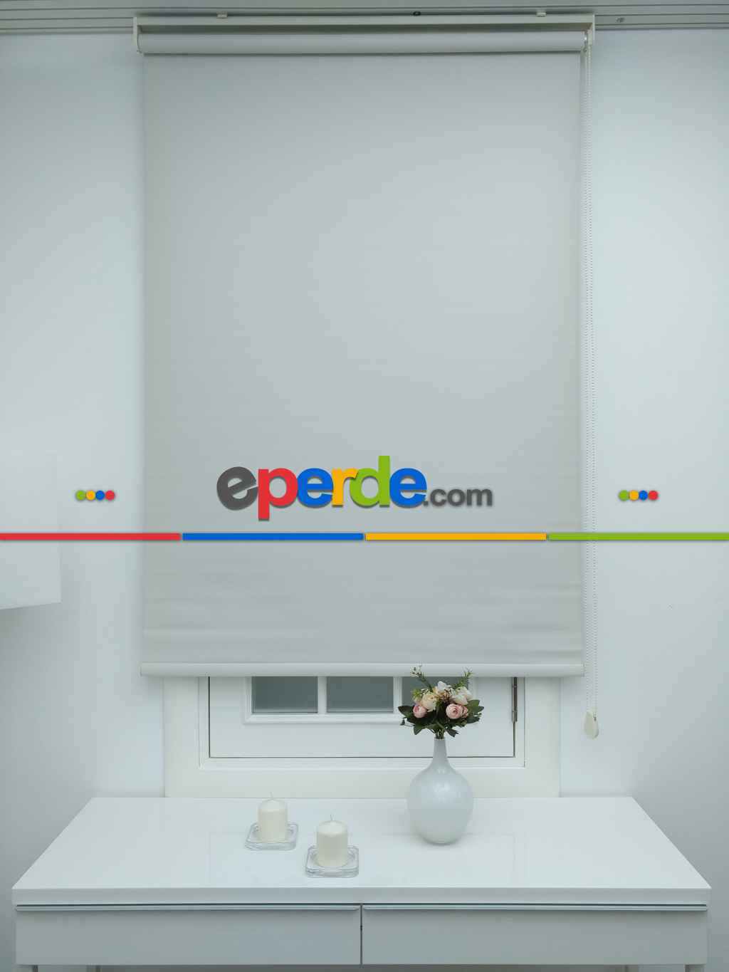 Kum Beji Stor Perde Blackout Işık Geçirmeyen 1.kalite- Kum Beji