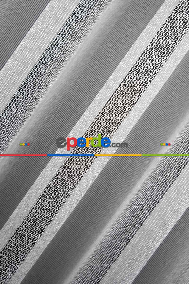 Yatak Odası - Zincir Çelik Dökümlü Tül Perde - İtinalı Dikiş - S Pile - Kurşunlu Tül