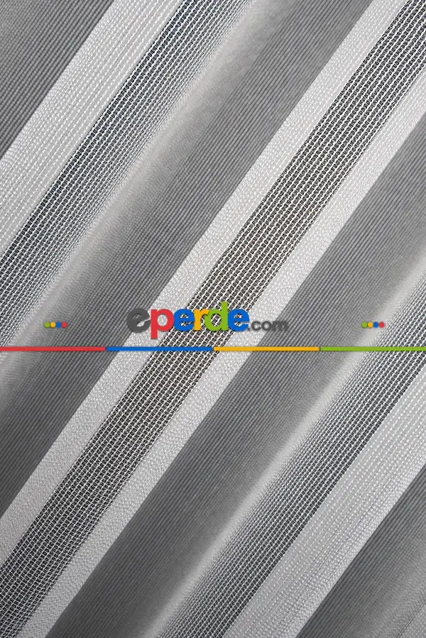 Zincir Çelik Dökümlü Tül Perde - İtinalı Dikiş - S Pile - Kurşunlu Tül