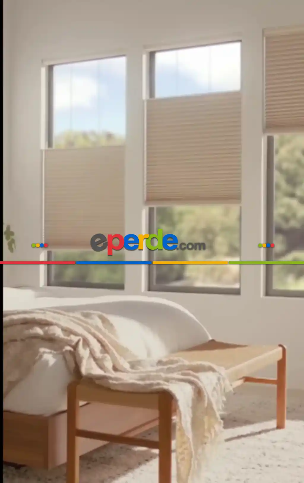 Premium Blackout Plise Perde, Karartma Serisi Cam Balkon Perde