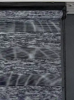 Siyah Renk Yüksek Kalite Bambu Zebra