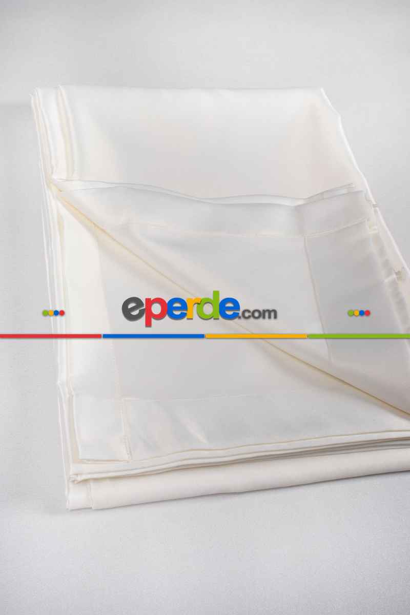 Ekru -güneşlik Perde - Yüksek Gramajlı