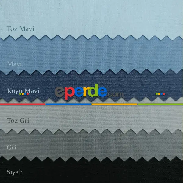 Yatak Odası Stor Perde - Düz Stor Perde Pvc Pastel Serisi - Yıkanabilir Stor- Siyah-yeşil-mavi-gri-füme-antrasit-kırmızı-krem-bej-ekru-kahve-çok Renkli-camel