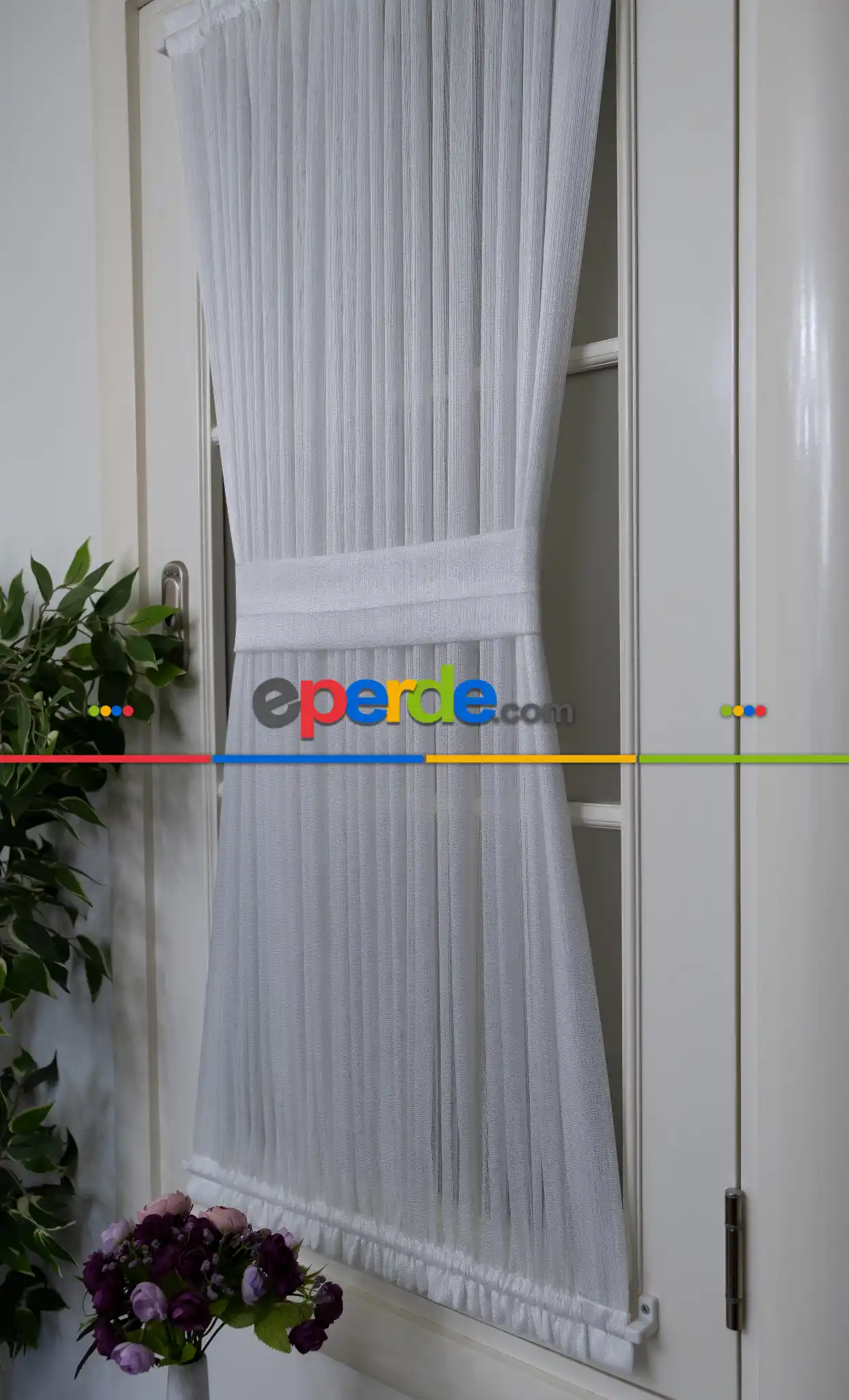 Ekru Kar Tül Ütü İstemeyen Fantazi Tül