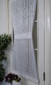 Ekru Kar Tül Ütü İstemeyen Fantazi Tül