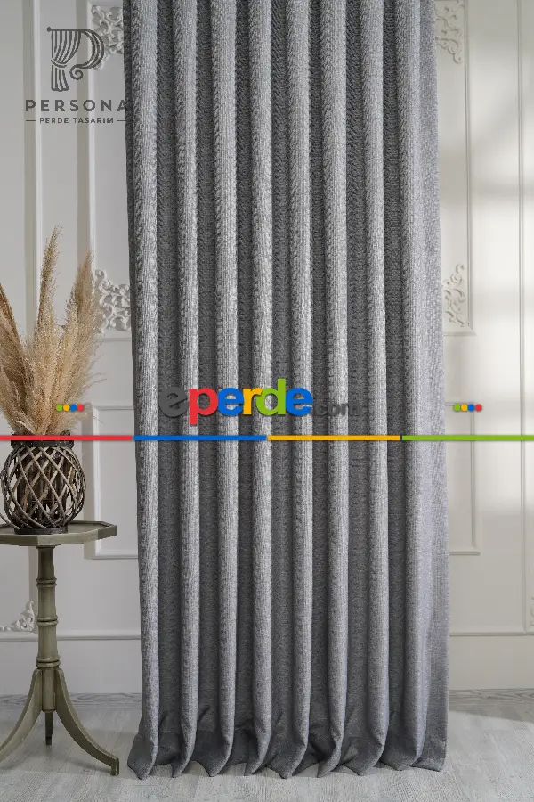 Yatak Odası - Moju Keten Fon Perde Yüksek Gramaj Kaliteye Önem Verenler İçin