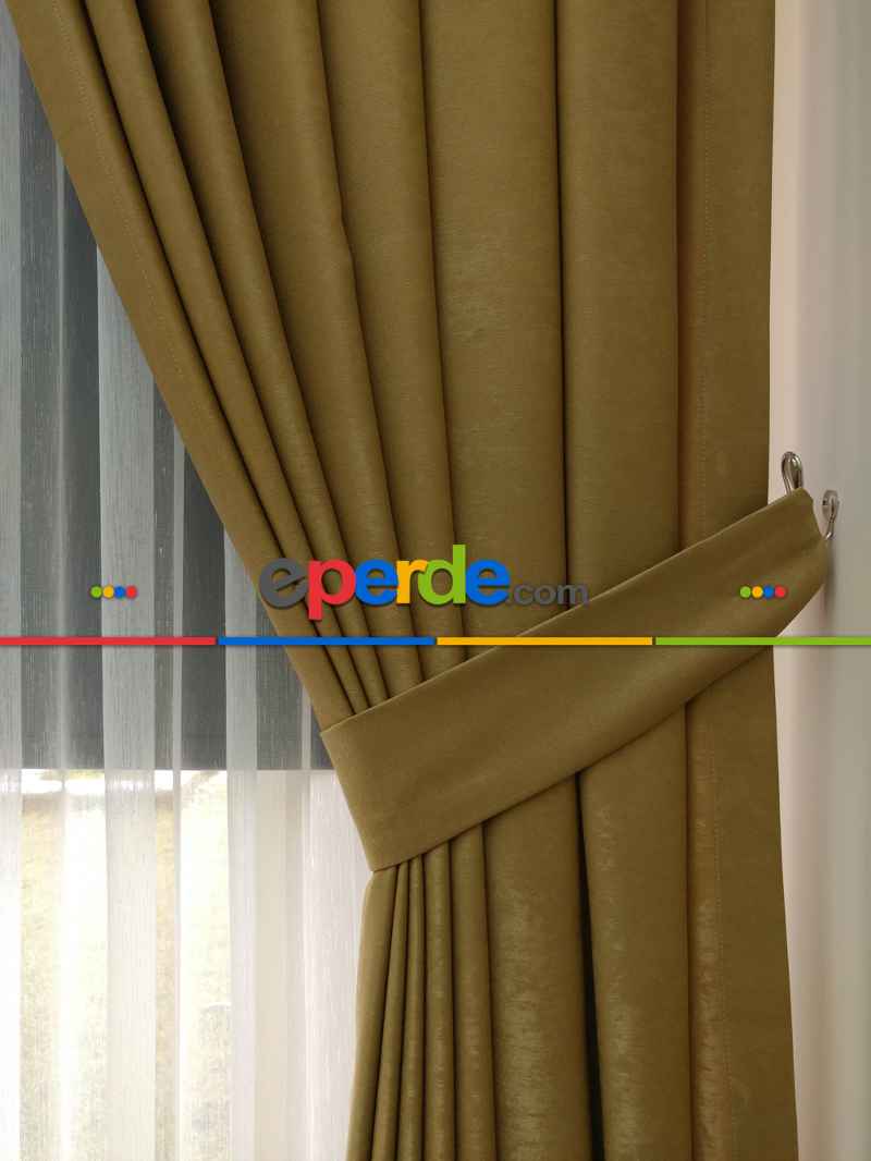 Soft Fon Perde- Tarçın