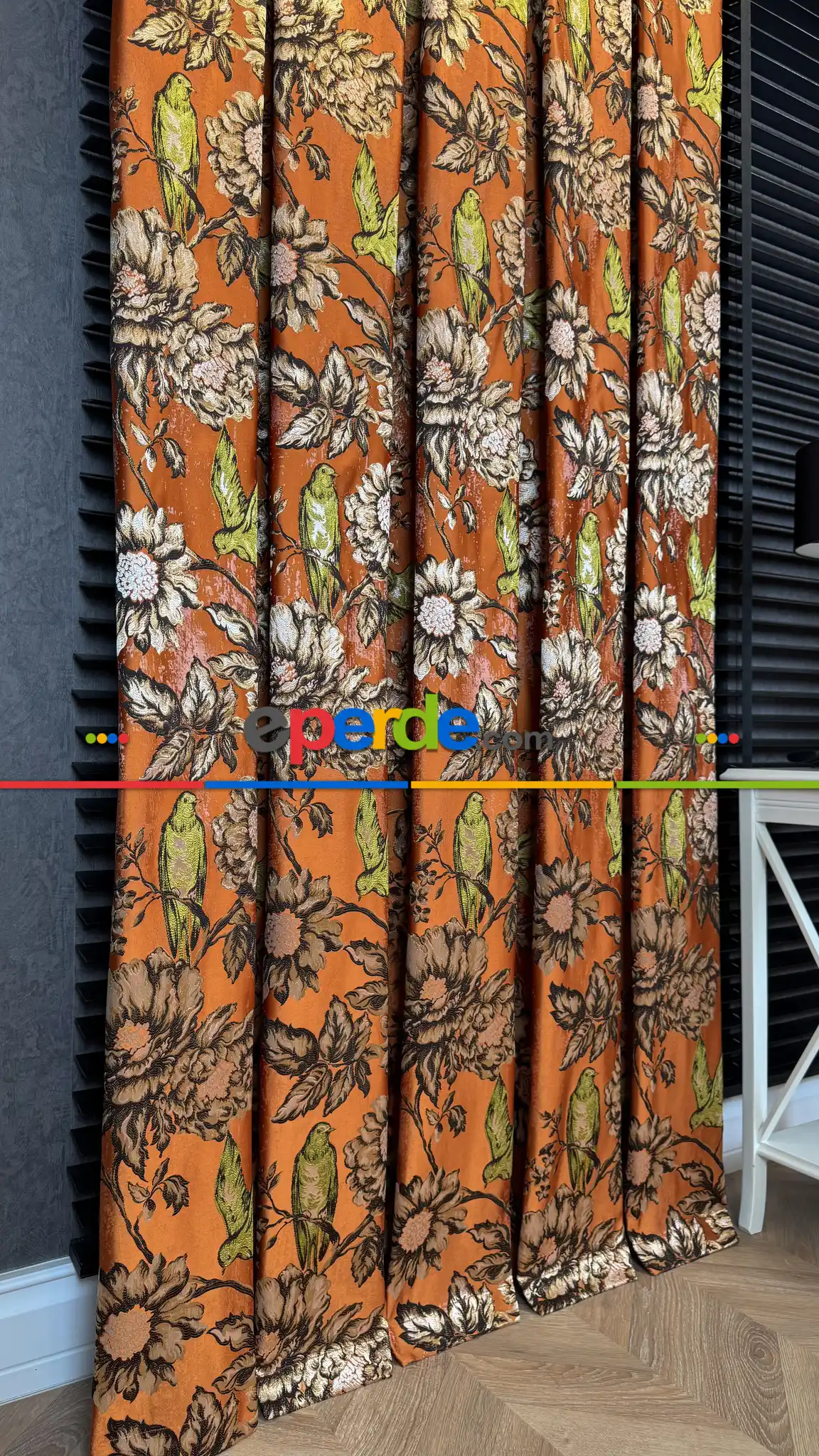 Jakar Dokuma Fon Perde