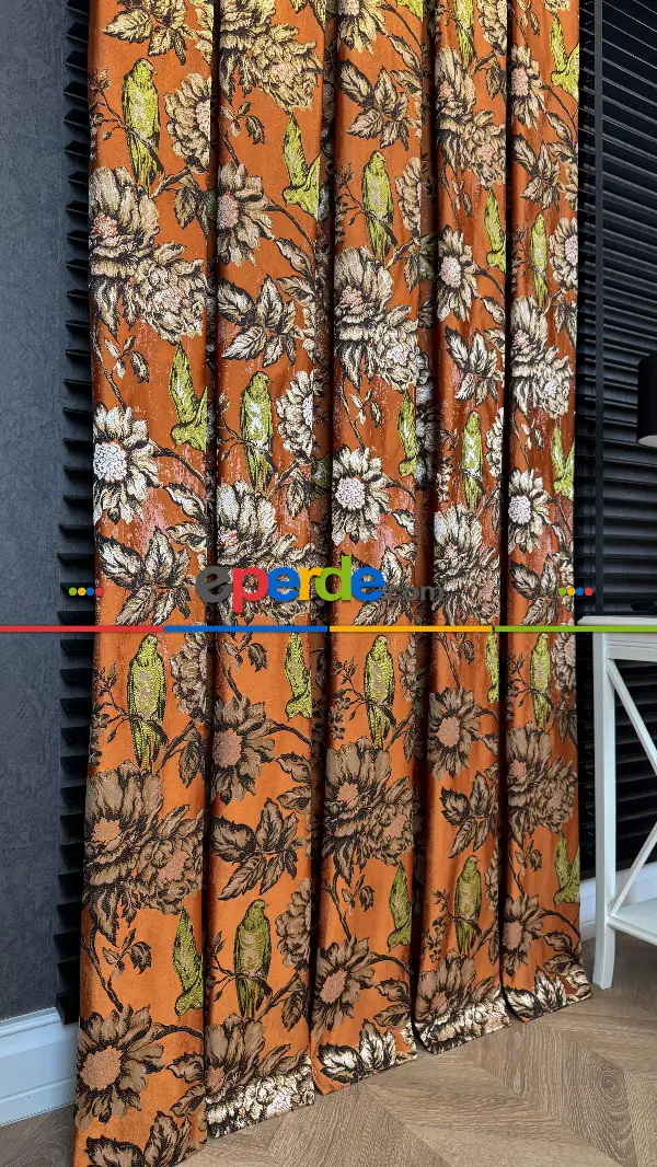 Jakar Dokuma Fon Perde