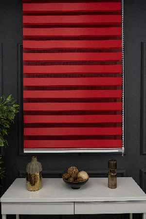 Yüksek Kalite Alüminyum Malzeme, Kırmızı Renk Zebra