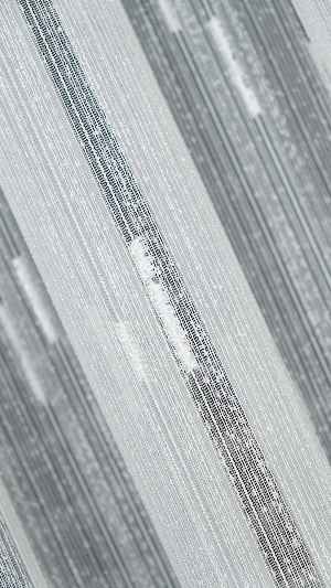 Ekru Şantuk Çizgili Tül Perde Tüğ