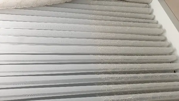 Salon - Selvi İşlemeli Tül Perde- Altın