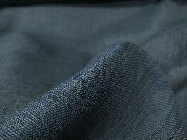 Düz Keten Fon Perde - Füme (ince)- Füme