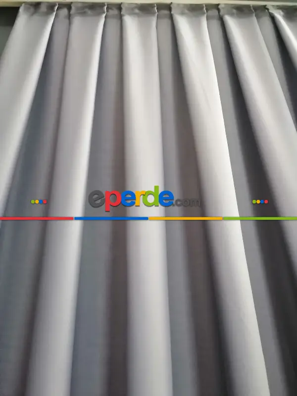 Çupra Blackout Duble Fon Perde 40 Renk Seçenekli