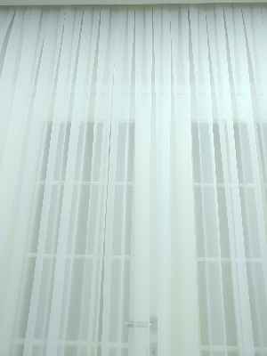 Mutfak Perdesi Düz Pileli- Ekru