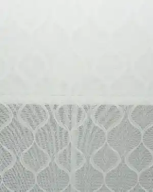 Çiftli Sistem Tül Stor Perde Yh-830 (1.kalite %100 Orijinal Ürün)- Beyaz