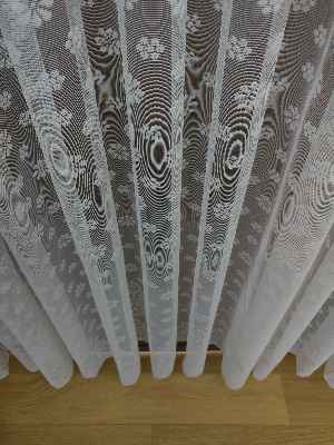 Mutfak 2021 Tül Perde- Ekru