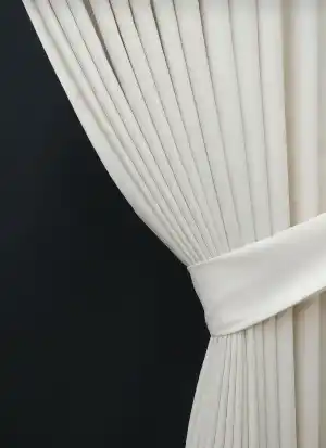 Petek Dokulu Fon Perde 50 Renk Seçeneği (özel İndirimli Fiyat)
