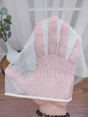 Mutfak Tül Perde - Ekru