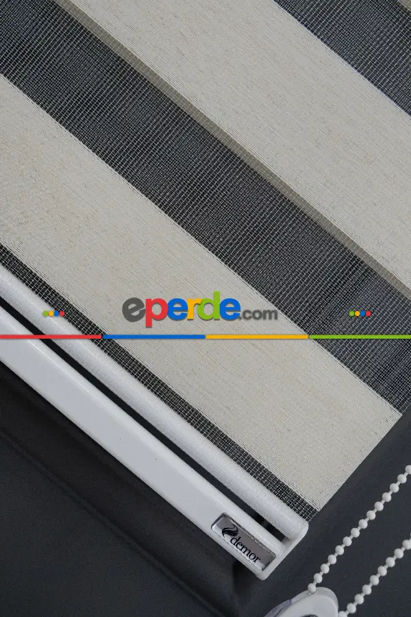 Açık Krem Rengi Yüksek Kalite Bambu Zebra