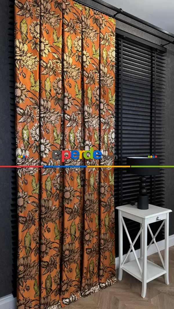 Jakar Dokuma Fon Perde