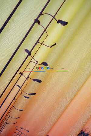 Hazır Ölçülü Dökümlü Kumaştan Gün Batımı Şehir Manzaralı Pilesiz Baskılı Fon Perde 1. Kalite