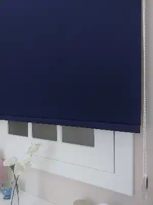 Mat Stor Perde Ylz 16012 ( Lacivert )- Lacivert