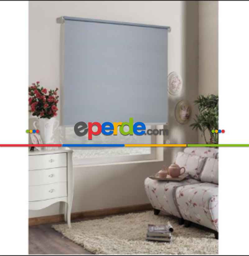 Gri Blackout Karatma