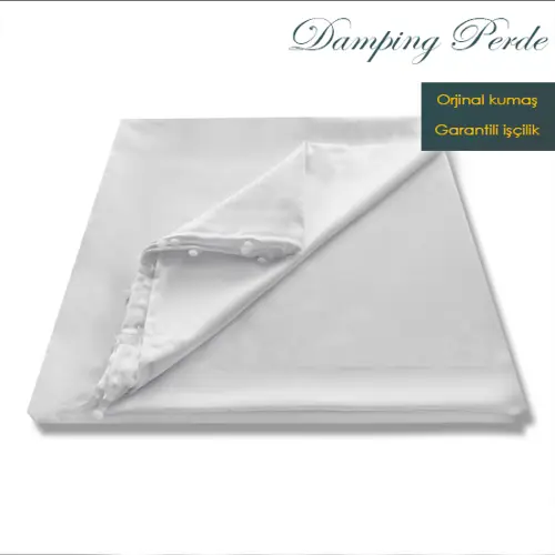 Beyaz Güneşlik Perde 1. Kalite- Beyaz