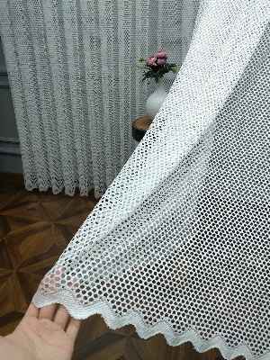 Degrade Geçişli File Tül 1.kalite Son Trend !!!- Ekru