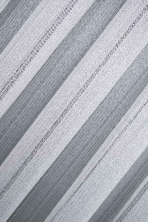 % 50 İndirimli Hazır Ürün Çizgi Gümüş Simli Çelik Sim Çizgili Pırıltılı Işıltılı Tül Tasarım Perde
