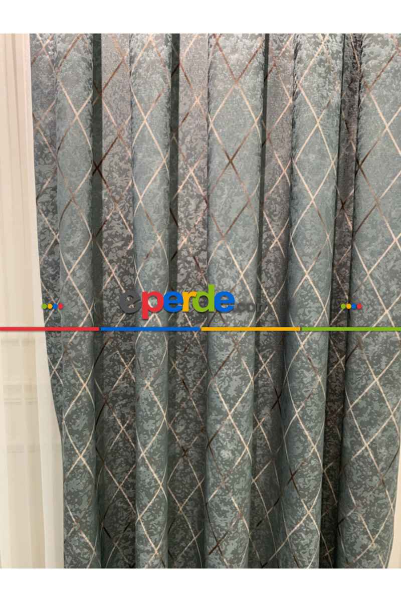 Brillant Fon Perde Livalorent Yeni Model Renk Tasarım Kanat Perde Yan Perde