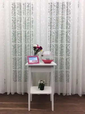 Özel Örme Dokulu Tül Perde 100% Orjinal Ürün- Beyaz