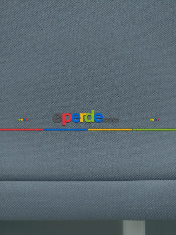 Gri Stor Perde Blackout Işık Geçirmeyen ( Çizilmez ) 1.kalite- Gri-füme-antrasit