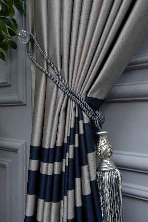 Pano Fon Perde-modern Pano Fon Perde- Gri-Füme-Antrasit