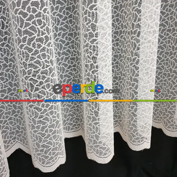 Yanki Kruvaze Tül Arı Peteği Tül Kristal İnci Boncuklu