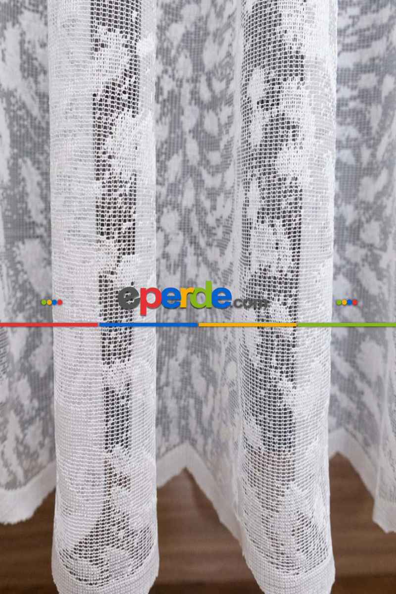 Kardelen Desen Tasarım Model Tül Perde