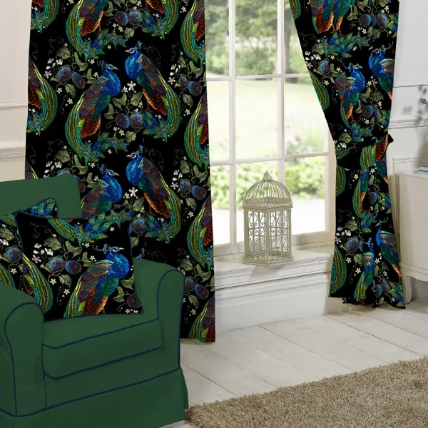 Oturma Odası Fon Perde Evim 315 Kumaşı Kalındır Duck Bezi Değildir