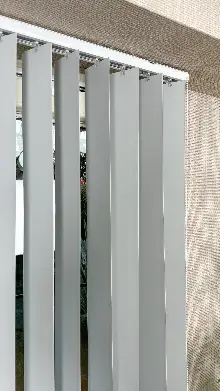 Gri Pvc Dikey Perde, Dikey Stor Perde