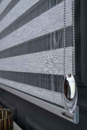 Açık Gri Rengi Yüksek Kalite Bambu Zebra