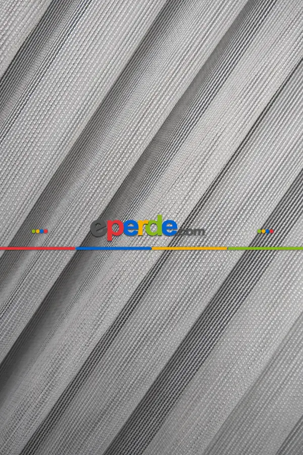 Yalancı Kruvaze - Tülden Fon - Halat İle Yana Toplamalı Tül - Kordon Toplama Tül - Çift Veya Tek Kanat - Püskül Ve Kordon Bağı İlave Ücretlidir - Kurşunlu Tül