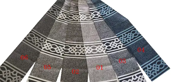 Taç Paradise Dikey Bordorlü Dikey Pano Fon Perde 70cm X 290cm 