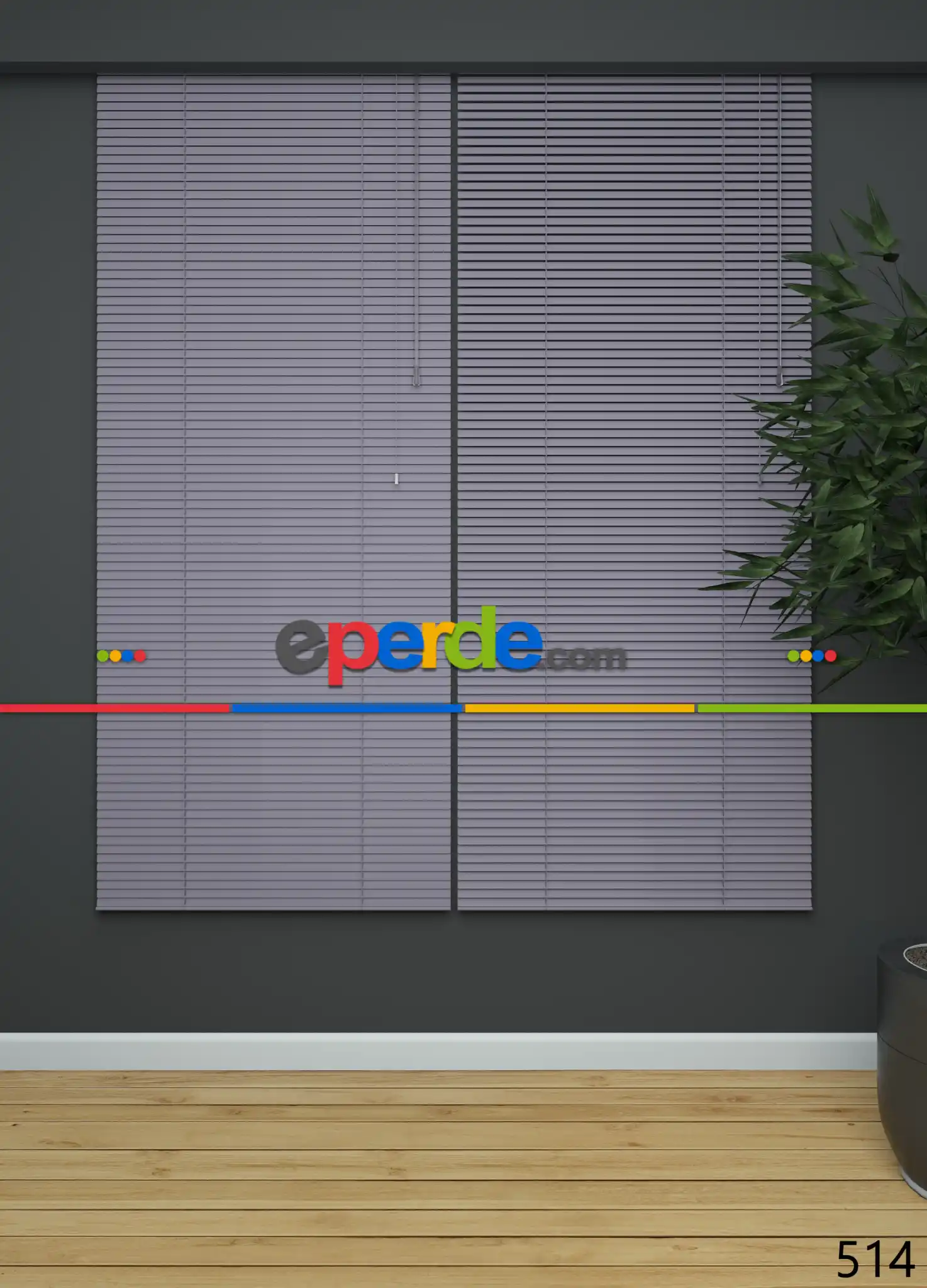 Lila- Alüminyum Jaluzi Perde - 25mm Kalınlığında