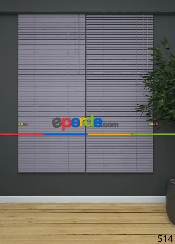 Lila- Alüminyum Jaluzi Perde - 25mm Kalınlığında