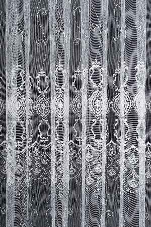 Salon Ve Oturma Odası İçin Brode Tül Perde | Özel Desen