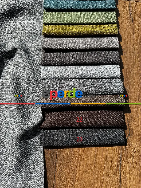 Yatak Odası - Bahama Keten Fon Yüksek Gramaj Kaliteye Önem Verenler İçin