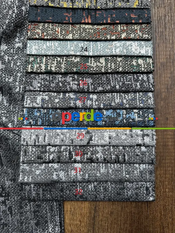 Yatak Odası - Aringa Jakar Fon Yüksek Gramaj Kaliteye Önem Verenler İçin