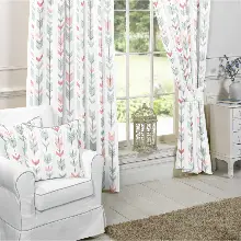 Oklu Fon Perde Evim 233 Kumaşı Kalındır Duck Bezi Değildir