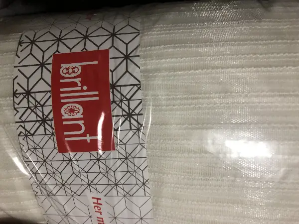 Brillant Zincir Desenli Düz Armür Tül Perde - Yüksek Gramajlı - (ütü Gerektirmez)- Ekru