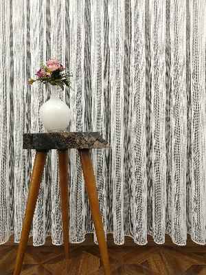 Ağır Gramajlı File Tül - Kurşunlu Tül